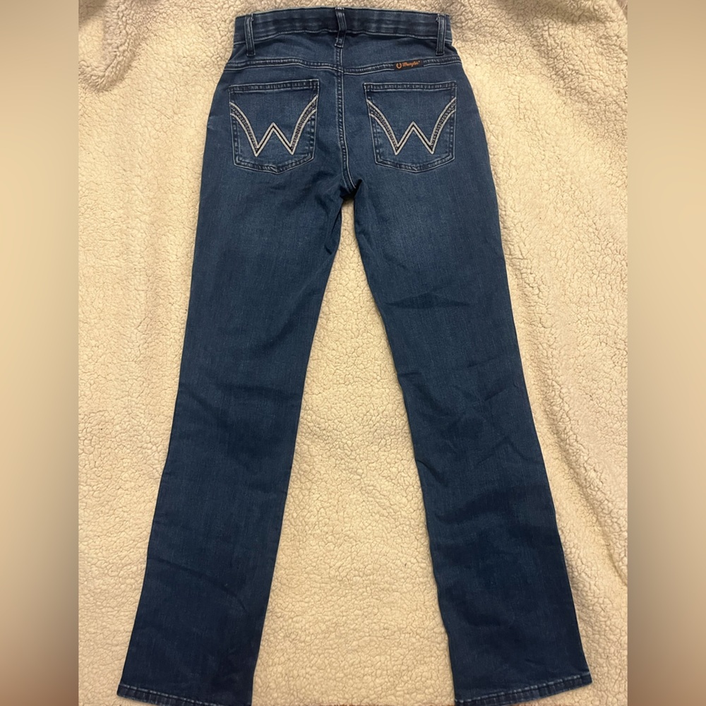 Womens Wrangler Q-Baby Ultimate Riding Jeans